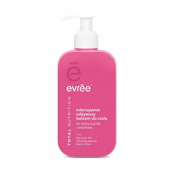 evree-total-nutrition-odzywczy-balsam-do-ciala-do-skory-suchej-300-ml-waga-z-opakowaniem-0-1-kg