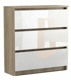 komoda-rico-3s-wysoki-polysk-70-cm-akryl-sonoma
