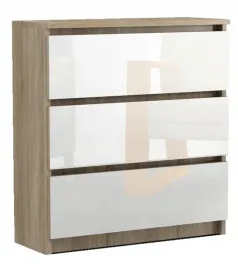 komoda-rico-3s-wysoki-polysk-80-cm-akryl-sonoma