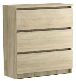 komoda-rico-3s-sonoma-80-cm