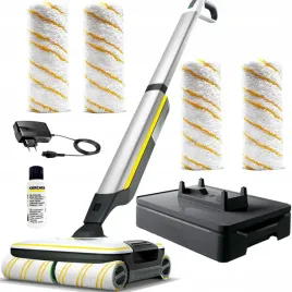 mop-bezprzewodowy-fc-7-karcher-2w1-odkurzacz-pionowy-szorowarka-4-pady