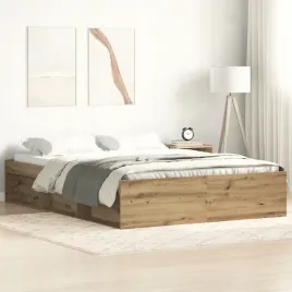 vidaxl-rama-lozka-bez-materaca-artisan-oak-120x200cm-drewno-klejone