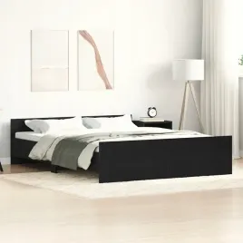 vidaxl-rama-lozka-bez-materaca-czarny-dab-160x200-cm