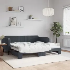 vidaxl-sofa-rozsuwana-ciemnoszara-90x190-cm-aksamit