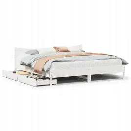 vidaxl-rama-lozka-z-szufladami-biala-200x200-cm-sosnowa