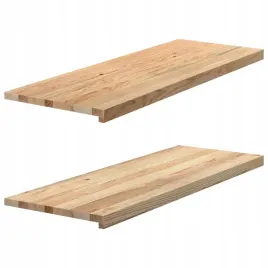 vidaxl-parapety-2-szt-surowe-110x40x2-cm-lite-drewno-debowe