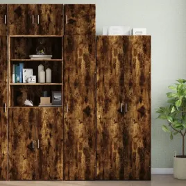 vidaxl-waska-szafka-przydymiony-dab-40x425x225-cm