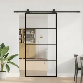vidaxl-drzwi-przesuwne-z-zestawem-okuc-czarne-1025x205-cm-esg-szklo