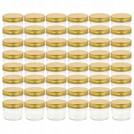 szklane-sloiki-na-dzem-zlote-pokrywki-48-szt