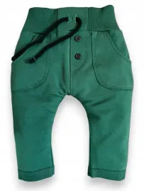 mrofi-spodnie-czarek-ciemna-zielen-68-cm-baggy-chlopiece-dresowka-dres-b