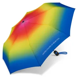benetton-59029-parasolka-parasol-damski-niebiesko-zolty-automat-z-pokrowcem