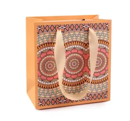 torebka-podarunkowa-folk-lososiowa-14x15