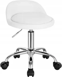 taboret-stolek-fryzjerski-kosmetyczny-do-kuchni-simba-bialy