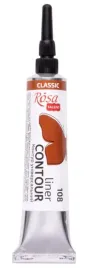 farba-akrylowa-konturowka-z-aplikatorem-rosa-talent-20ml-brazowa
