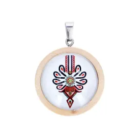 wisiorek-parzenica-folk-ludowy-haft