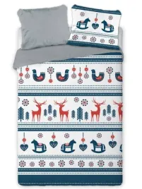 komplet-poscieli-skandynawski-folk-220-x-200-cm-szara