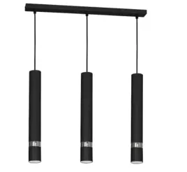 milagro-lampa-wiszaca-joker-3xgu10-czarny-l205