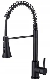 bateria-kuchenna-stojaca-czarna-obrotowa-360-wyciagana