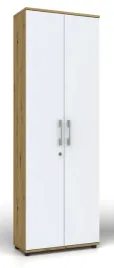 regal-szafa-g-60-2d-dab-artisan-biale-drzwi-z-zamkiem