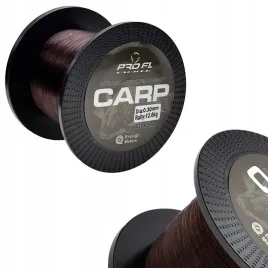 pro-fl-carp-600-m-zylka-nylon-monofilament-030-mm-126-kg-dark-bronze