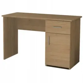 biurko-franek-120-cm-z-szuflada-sonoma