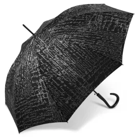 pierre-cardin-82918-parasol-damski-dlugi-czarny-w-napisy-automatyczny