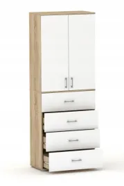 szafa-biurowa-z-szufladami-pola-215-4s3p2d-dab-sonoma-biala-215x40x40