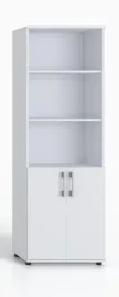 regal-biurowy-na-ksiazki-i-segragatoryg-80-ii-2d-bialy