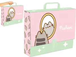 pusheen-pink-szkolna-teczka-xl-z-raczka-c4-sztywna-a4-gruba-9-cm-the-cat