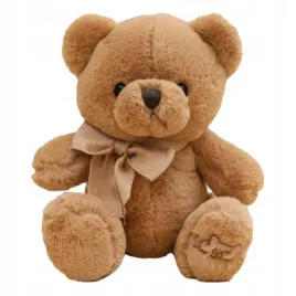 pluszowa-maskotka-przytulanka-duzy-mis-z-kokardka-brazowy-40cm