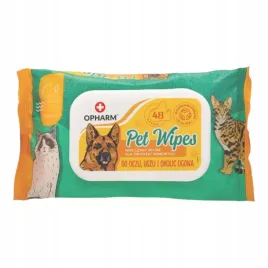 nawilzane-chusteczki-do-pielegnacji-zwierzat-oczy-uszy-ogon-1x48-szt