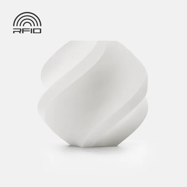 Filament Bambu Lab Refill PLA Matte Ivory White Kość słoniowa biała