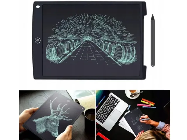 tablet-graficzny-do-rysowania-znikopis-tablica-lcd-plec-unisex-stan-nowy