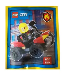 zestaw-lego-city-klocki-minifigure-polybag-firefighter-with-quad-952409