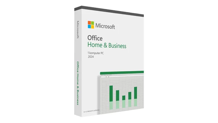 Microsoft Office Home & Business 2024 Box 1 PC / licencja polska wieczysta