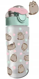 bidon-szkolny-kotek-pusheen-st-majewski-mietowy-500-ml-kot