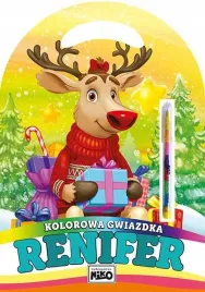kolorowa-gwiazdka-renifer-niko