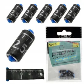 ciezarki-przelotowe-rozwijane-tasma-olowiana-25g-5-szt-feeder-karp-method