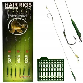 przypony-karpiowe-z-wlosem-6-szt-hair-rigs-kretlik-hak-6-stopery