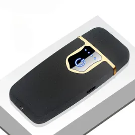zapalniczka-zarowa-hq-elektryczna-dotykowa-usb-czarna-matowa