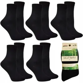 5-x-skarpety-damskie-skarpetki-bambusowe-czarne-bambus-35-38