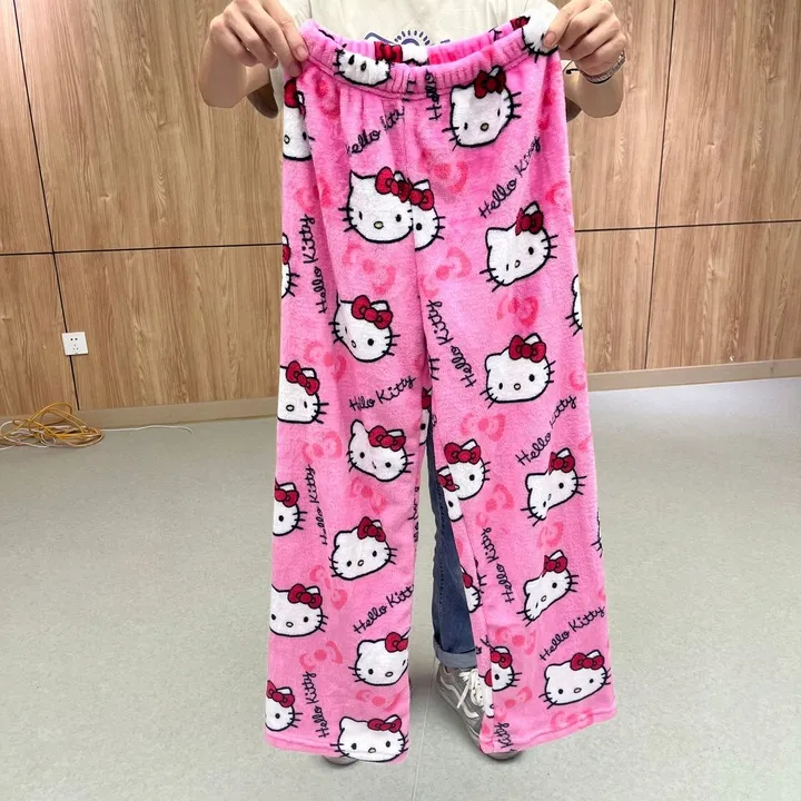 pizama-damska-hello-kitty-spodnie-pidzama