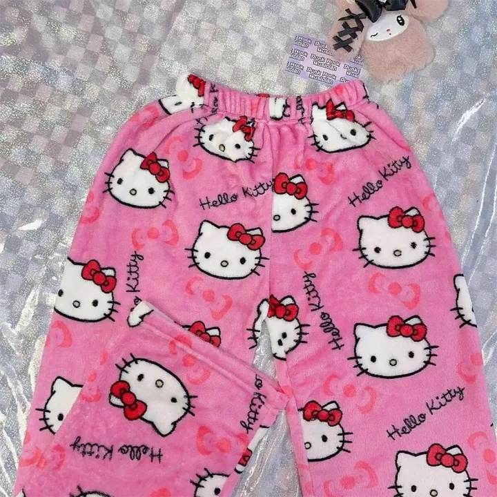 pizama-damska-hello-kitty-spodnie-pidzama
