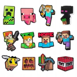 przypinki-piny-do-butow-crocs-minecraft-zestaw-12-szt