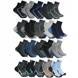 20x-skarpety-sportowe-bawelniane-oddychajace-krotkie-skarpetki-meskie-39-42