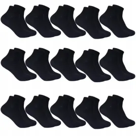 15x-wyzsze-stopki-meskie-skarpetki-bawelniane-krotkie-skarpety-czarne-40-43
