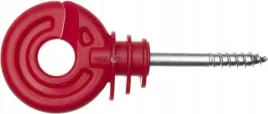 izolator-do-drutu-i-plecionki-z-wkretem-czerwony-ako-44318