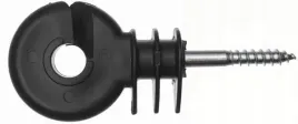 izolator-do-drutu-i-plecionki-z-wkretem-czarny-o-6-0mm-25szt-ako-44316251