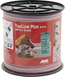 tasma-ogrodzeniowa-top-line-plus-10-mm-500-m-bialo-czerwona-ako-4491505
