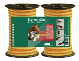 tasma-economy-line-dwupak-10-mm-2-x-200-m-ako-44565